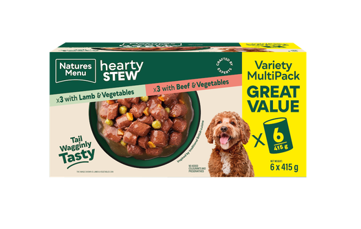 Beef and Lamb Hearty Stew 6 Can Multipack
